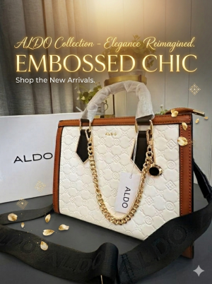 Ald_o womens Brown with Dust Bag & box s8928