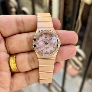 OMEG A CONSTELLATION LADY ANALOG 288 