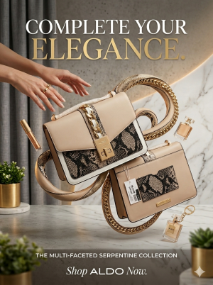 Ald_o womens Apricot Snake with Dust Bag & box s8965