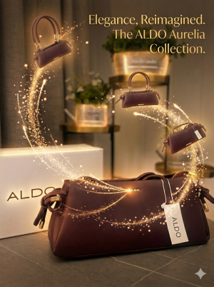 Ald_o womens Bordeaux with Dust Bag & box s8969