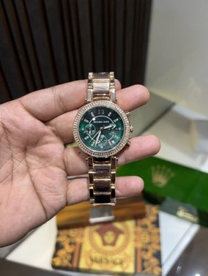 MICHAE L KORS COPPER GREEN