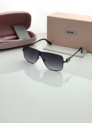 Miu.miu 23529 black shaded 