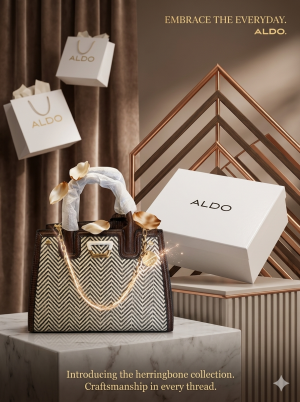 Ald_o womens coffee with Dust Bag & box s8948