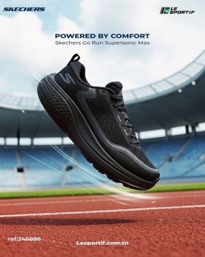Skecher_s Go Run Supersonic Max Black