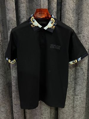 Versac-e IMPORTED STORE ARTICLE POLO T-SHIRT