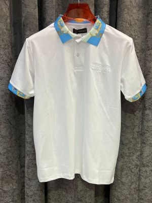 Versac-e IMPORTED STORE ARTICLE POLO T-SHIRT