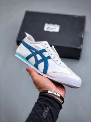Onitsuk.a Tiger Mexico 66 Slip In White blue