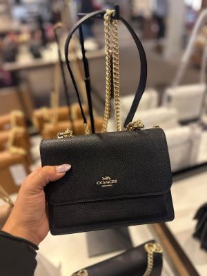 Coach_Klare_All-Black_ShoulderBag_With_OriginalBox