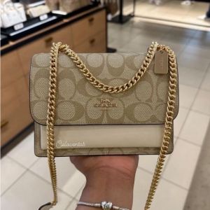 Coach_Klare_Apricot_ShoulderBag_With_OriginalBox