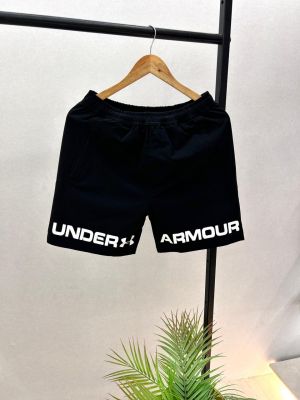 Under Armou r Black Premium Shorts F3792-BL
