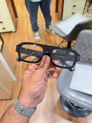 Rayban 4454 black plano with og box