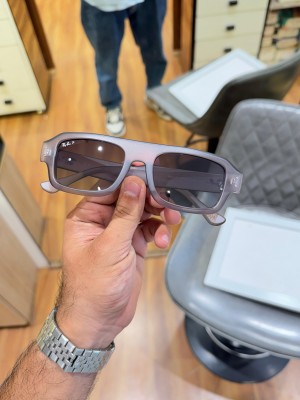 Rayban 4454 grey shaded with og box