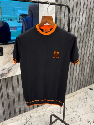 Hermes.100%.imported.fabric.very.premium.Knitted.tshirt.MR375