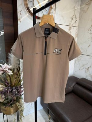 ARMAN I EXCHANGE PREMIUM POLO NECK T-SHIRTS