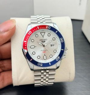 SEIKO GMT AUTOMATIC BACK OPEN
