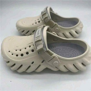 Croc.s Echo Super Soft Premium Cement Grey Grey Clogs