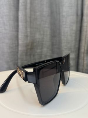 Versace glass print black