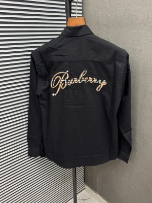 _BURBERRY_BLACK_100%_IMPORTED_FABRIC_CURRENT_STORE_ARTICLE_VERY_PREMIUM_SHIRT_539