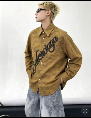 Balenciaga.100%.Imported.Fabric.Very.Premium.Full.Sleeves.Shirt.CS368