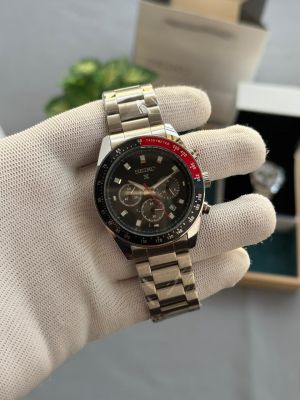Seiko Prospex Solar Black Dial MMM 401