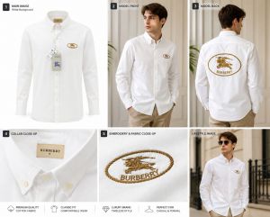Burberry.Imported.Fabric.Very.Premium.Full.Sleeves.Shirt.CS370
