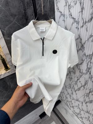 Burberry.Imported.Very.Premium.Polo.Neck.Tshirt.CS371