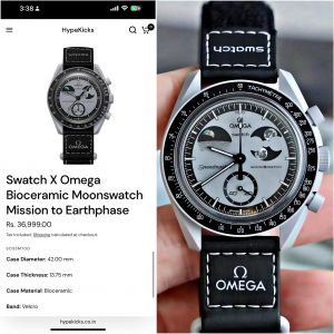 Omeg_a Moons All Working Watch High Quality 