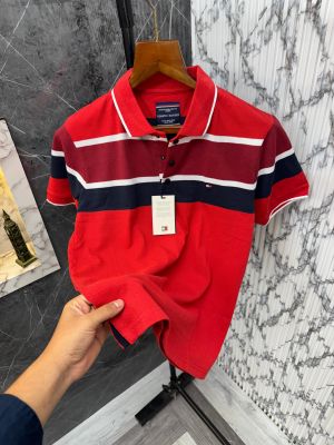 Tommy.Hilfiger.Imported.Very.Premium.Polo.Neck.Tshirt.CS372