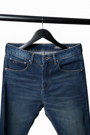 Ax Arman_i Exchange Blue Denim Jeans 1109