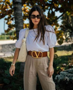 Valentino_Broad_Belt_forDress_TanBrown_With_OriginalBox_DustCover_CarryBag