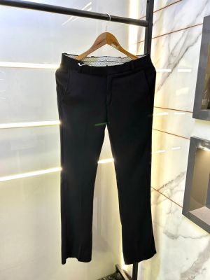 Balmai n Paris Imported Black Super Premium korean Trouser F3648-BL