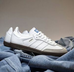 Adida_ss Samba cloud White 644