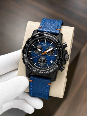 Tissot_ supersport Chronograph blue