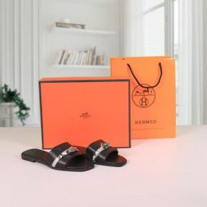 Hermes_Paris_Birkin_Premium_Flats_With_OG_Box_&_Carry_Bag_(Black-889)