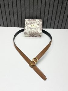 Dior_29_Black_Womans_Belt_With_originalBox_DustCover