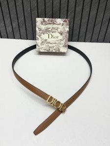 Dior_28_Brown_Womans_Belt_With_originalBox_DustCover