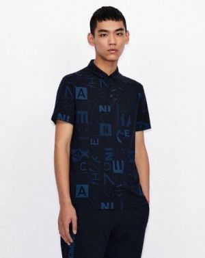 Arman_i Exchange Printed Imported Premium Polo T-shirt (DN 524)