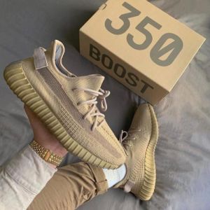 Adida_s Yeezy Boost 350 V2 Earth Brown With Full Accessories SEMI UA