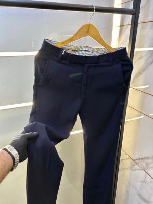 Balmai n Paris Imported Navy Super Premium korean Trouser F3648-NY