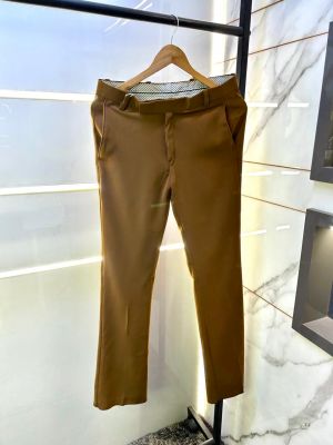 Balmai n Paris Imported Brown Super Premium korean Trouser F3648-BR