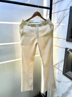 Balmai n Paris Imported Beige Super Premium korean Trouser F3648-BE