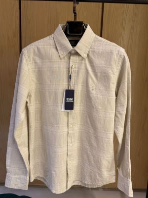 RALP-H L-AUREN P-OLO IMPORTED STORE ARTICLE SHIRT BEACH COLOUR 