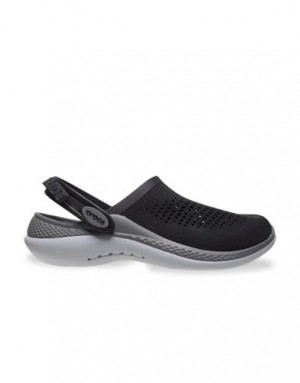 Croc s Literide 360 Black Grey