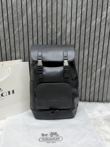 Coach_058_Rivington_black-Black_Backpack_With_CarryBag_DustCover