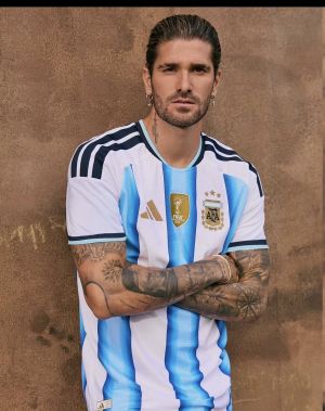 ADIDA S Argentina home 2026 worldcup player edition tshirt 
