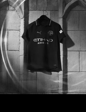 PUM A MANCITY AWAY 25-26 player edition tshirt 