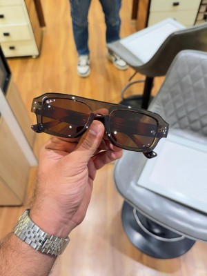 Rayban 4454 olive tiger brown with og box