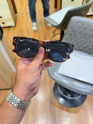 Rayban 0840 tiger blue with og box