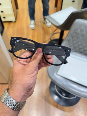 Rayban 0840 black plano with og box