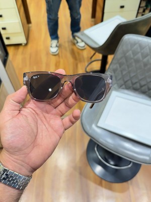 Rayban 0840 grey black with og box